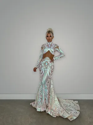 Iris Gown