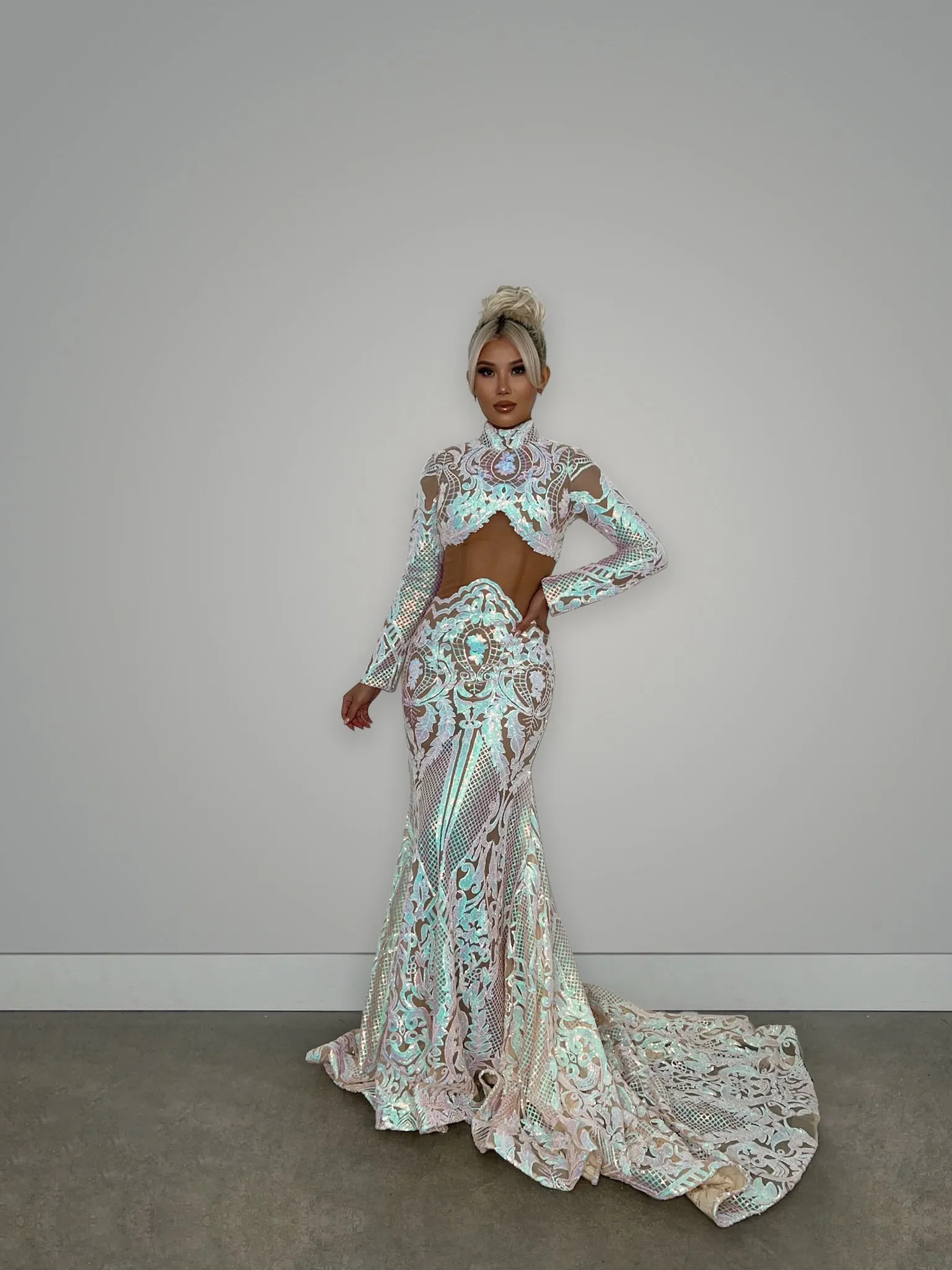 Iris Gown