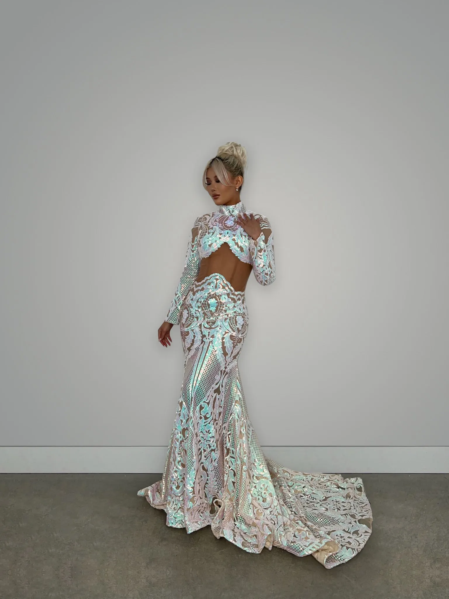 Iris Gown