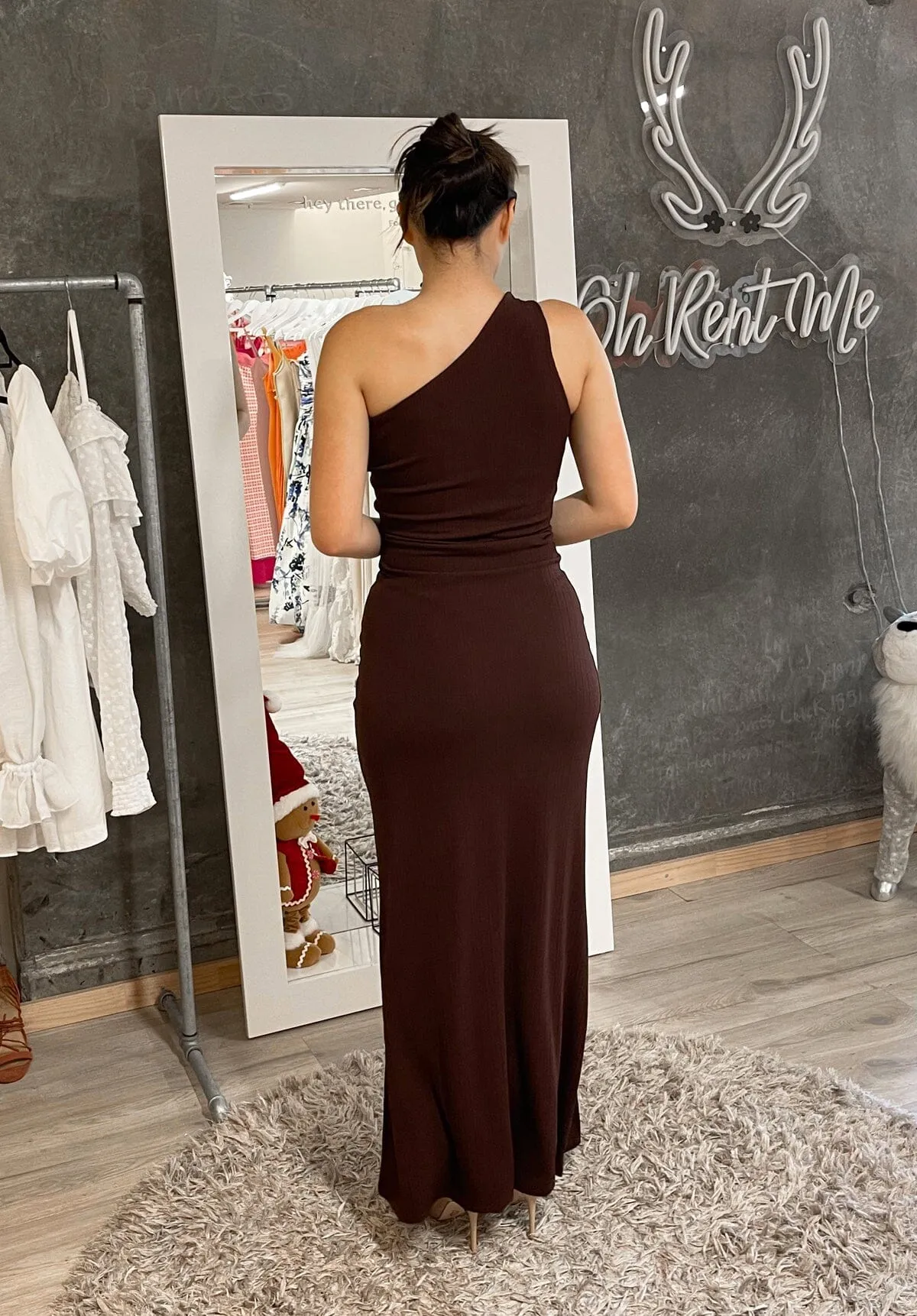 Jada Dress - Cocoa