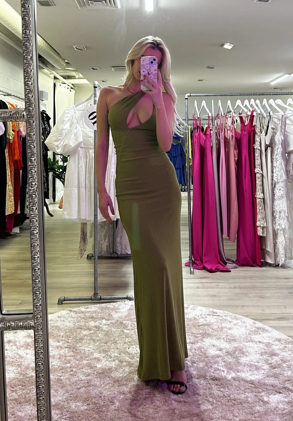 Jada Dress Fern