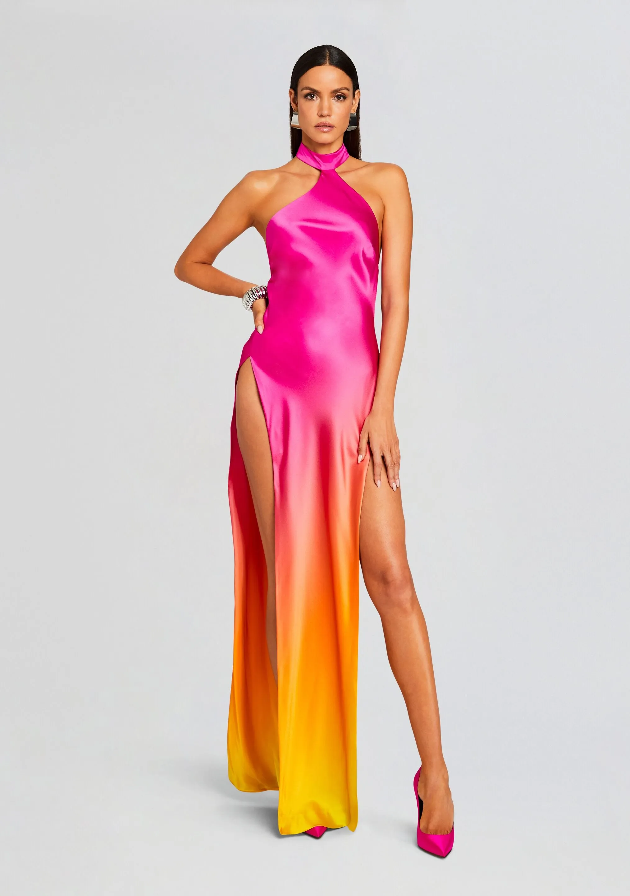 Jagger Silk Dress