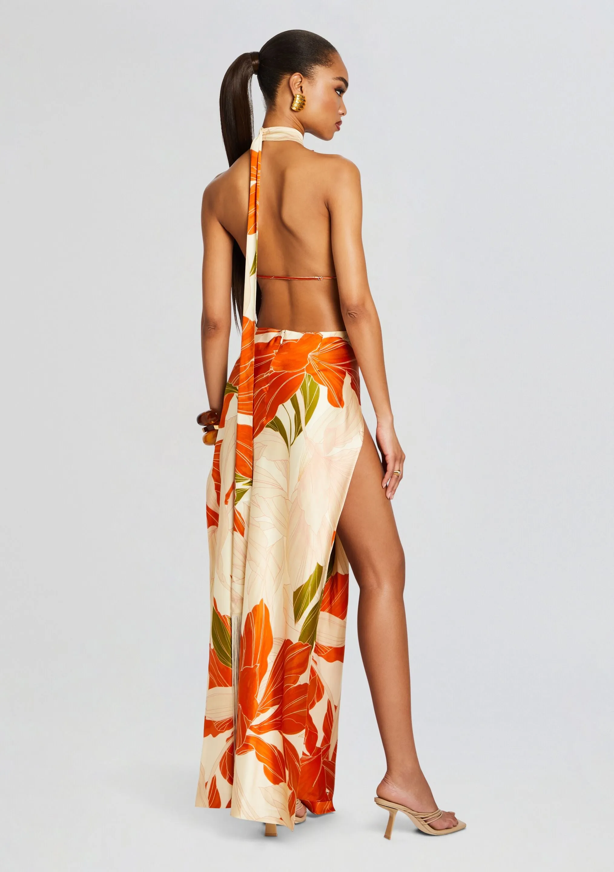 Jagger Silk Dress
