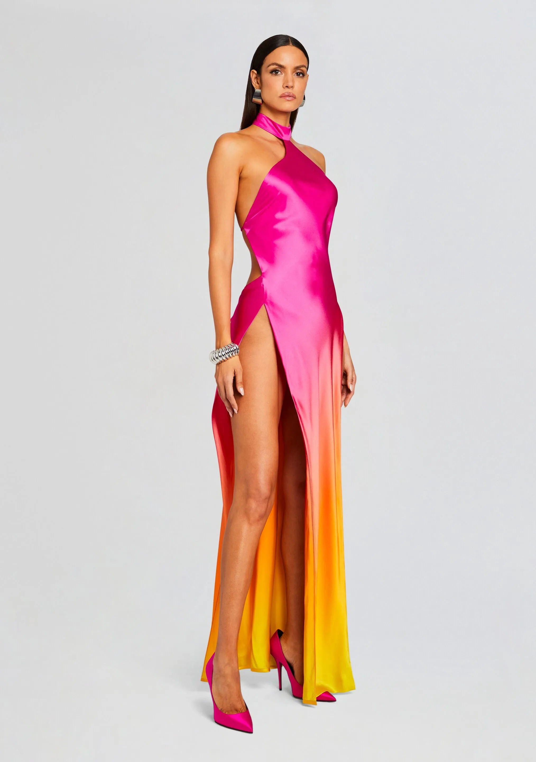 Jagger Silk Dress