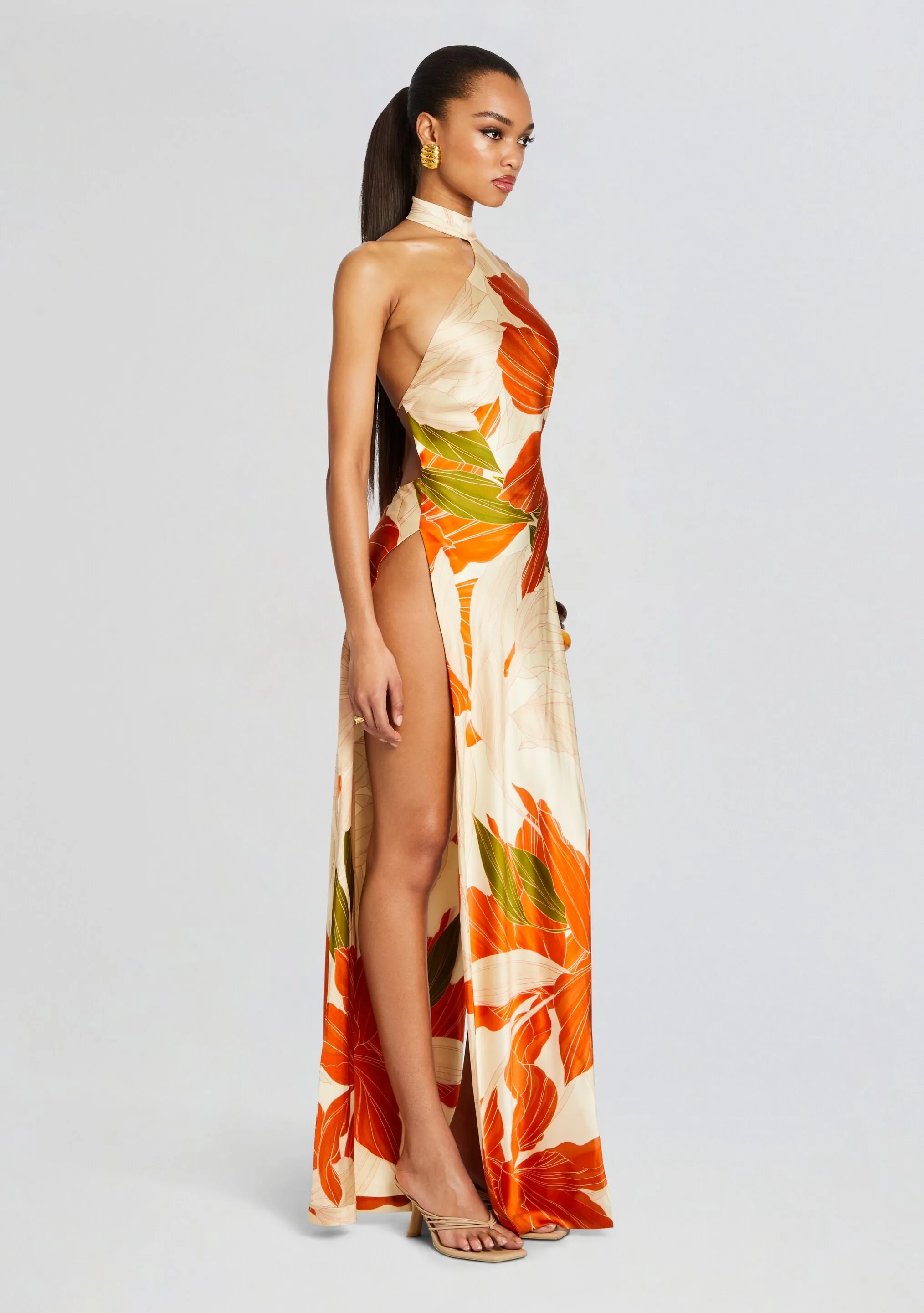Jagger Silk Dress