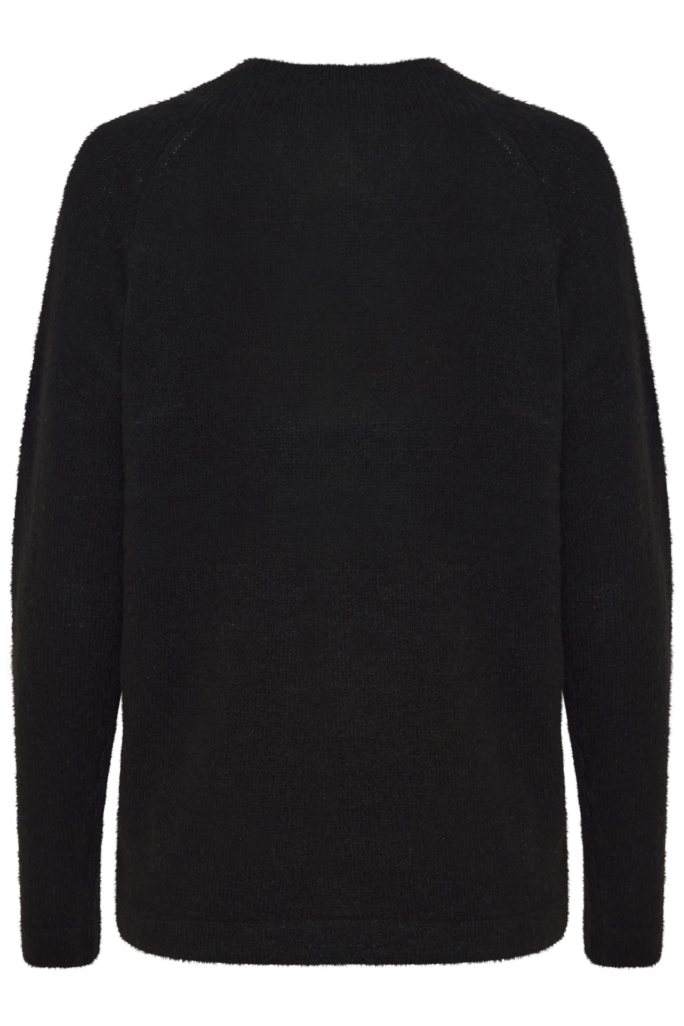Kamara V-Neck Jumper (Black)