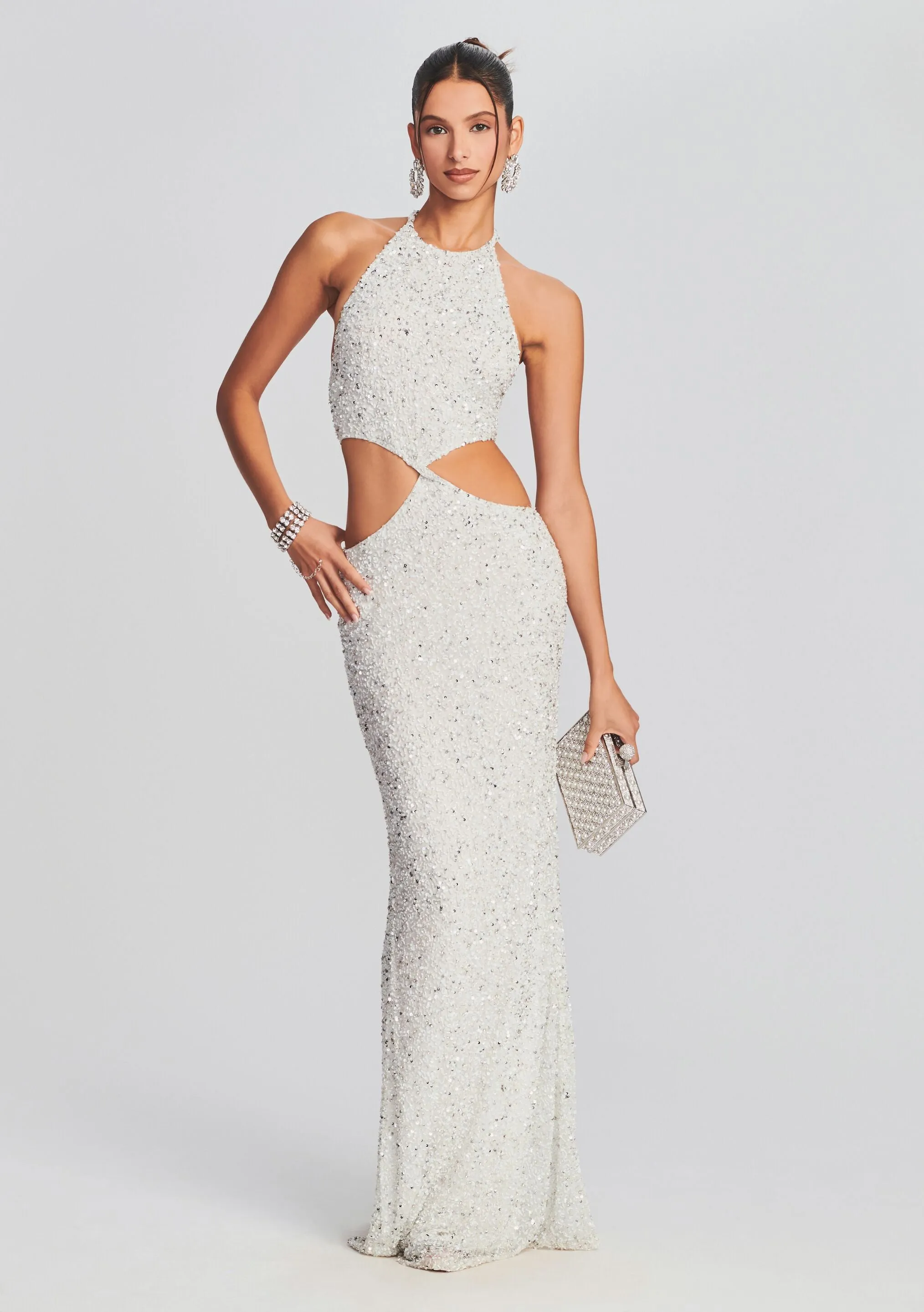 Katerina Sequin Dress