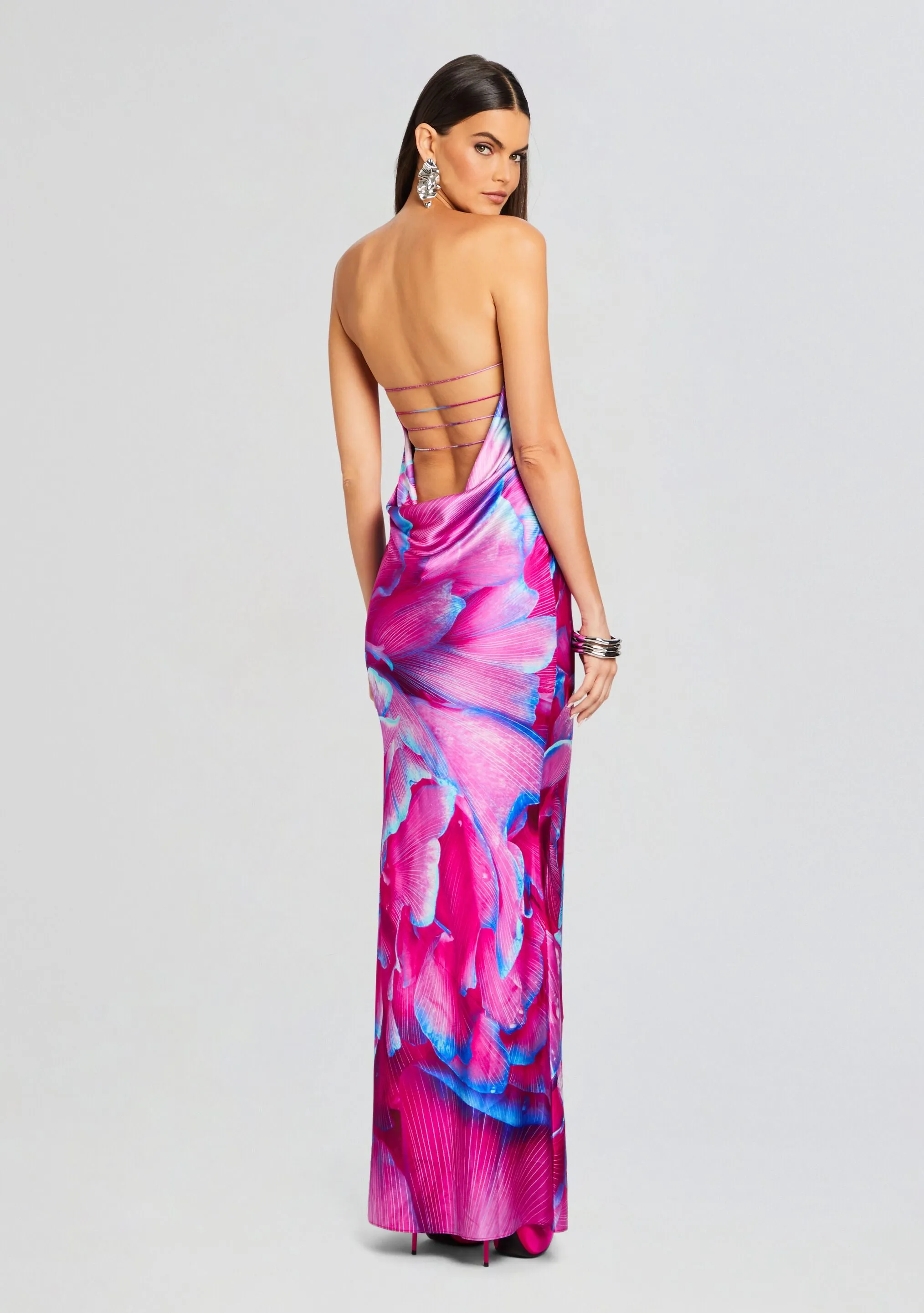 Keaton Silk Dress