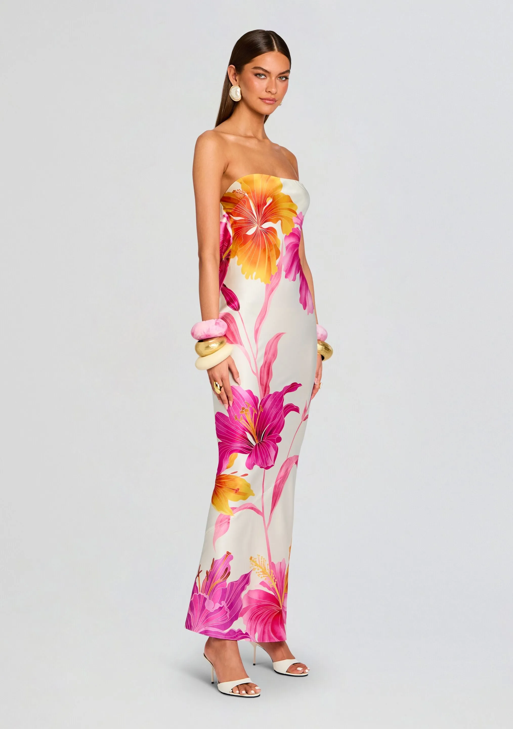 Keaton Silk Dress