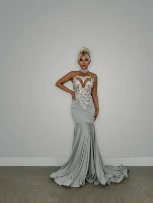 Lama Gown Silver