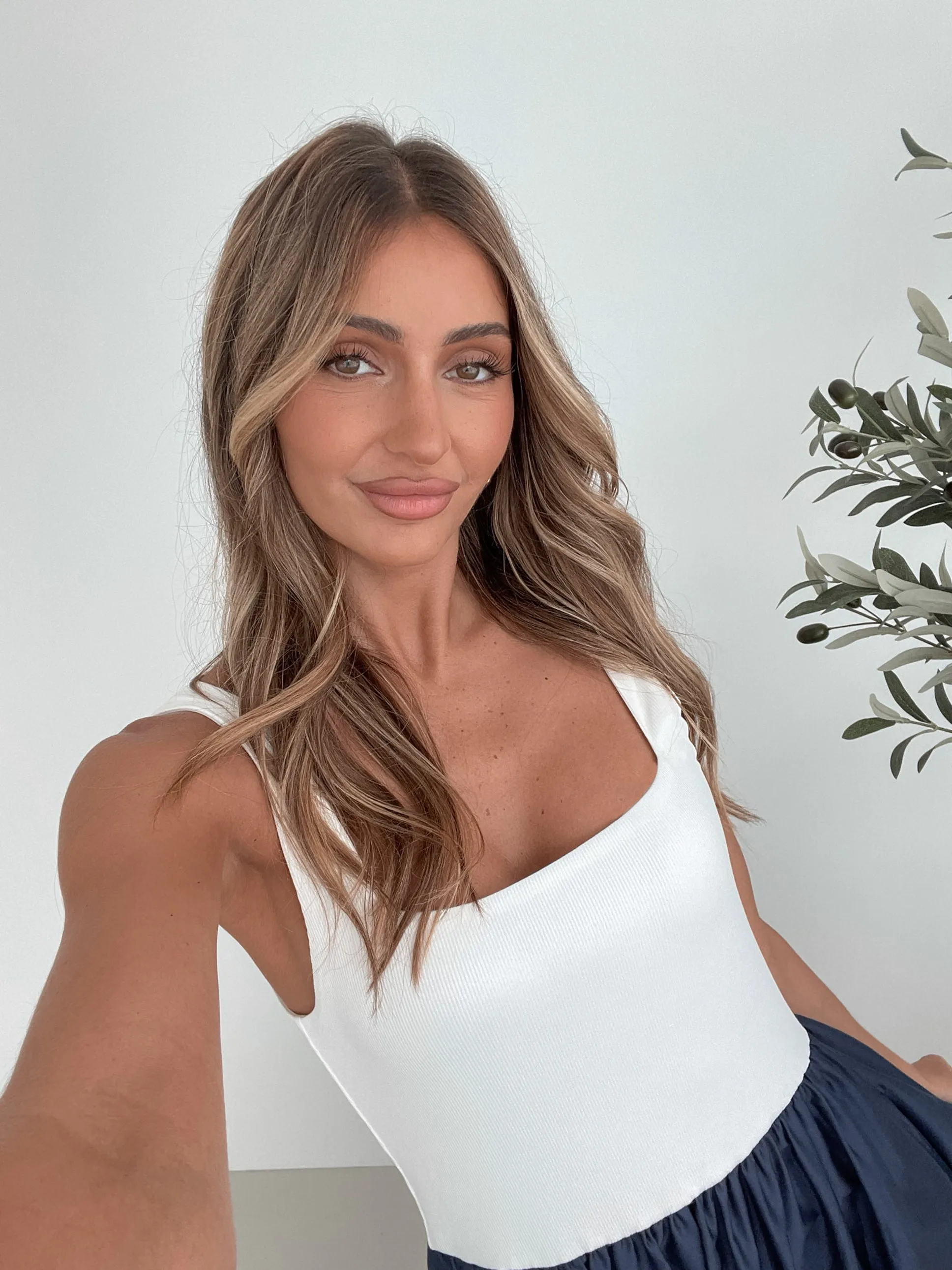Latoya Dress - Navy