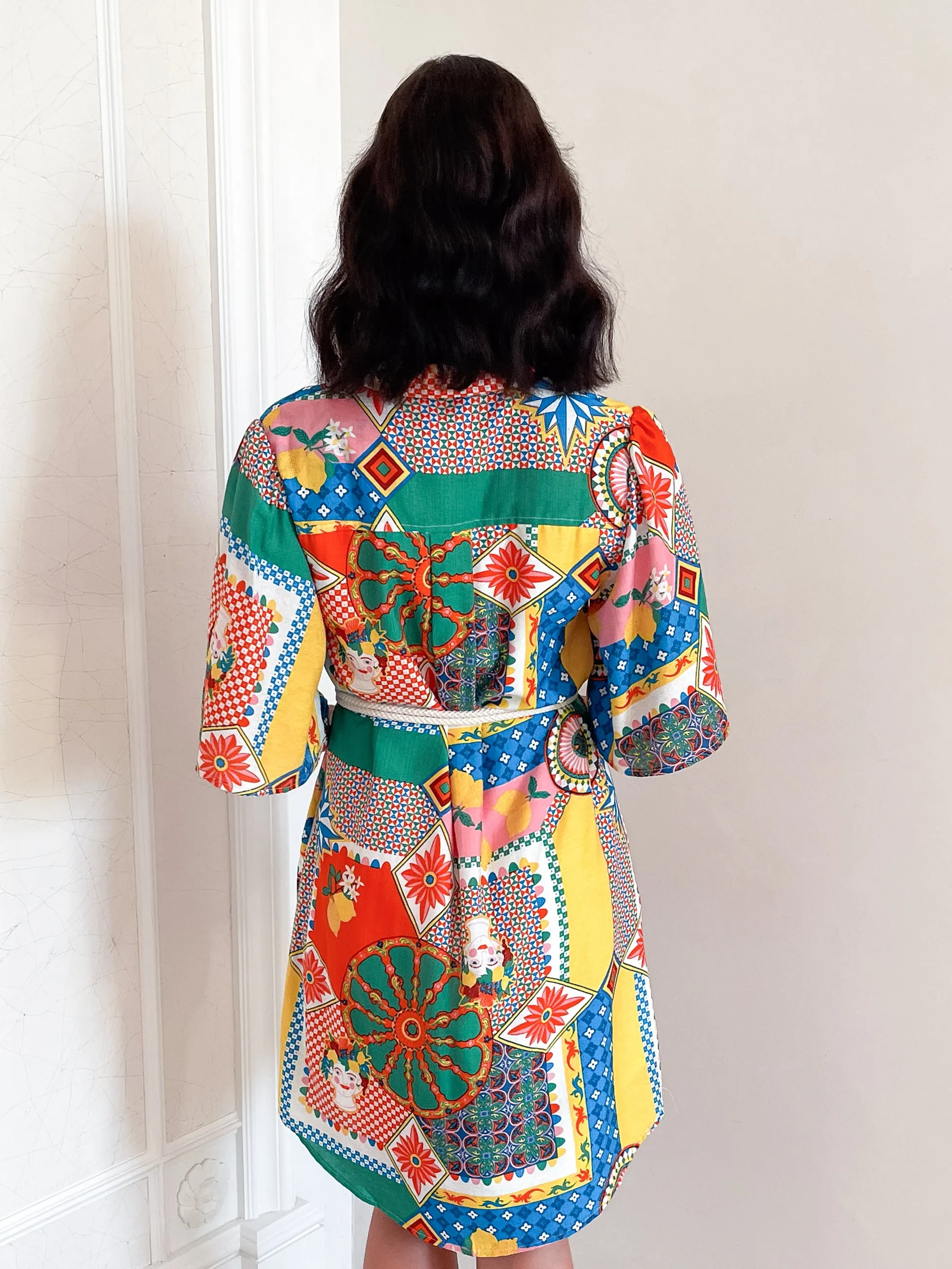 Lekialynn Dress - Multi Print