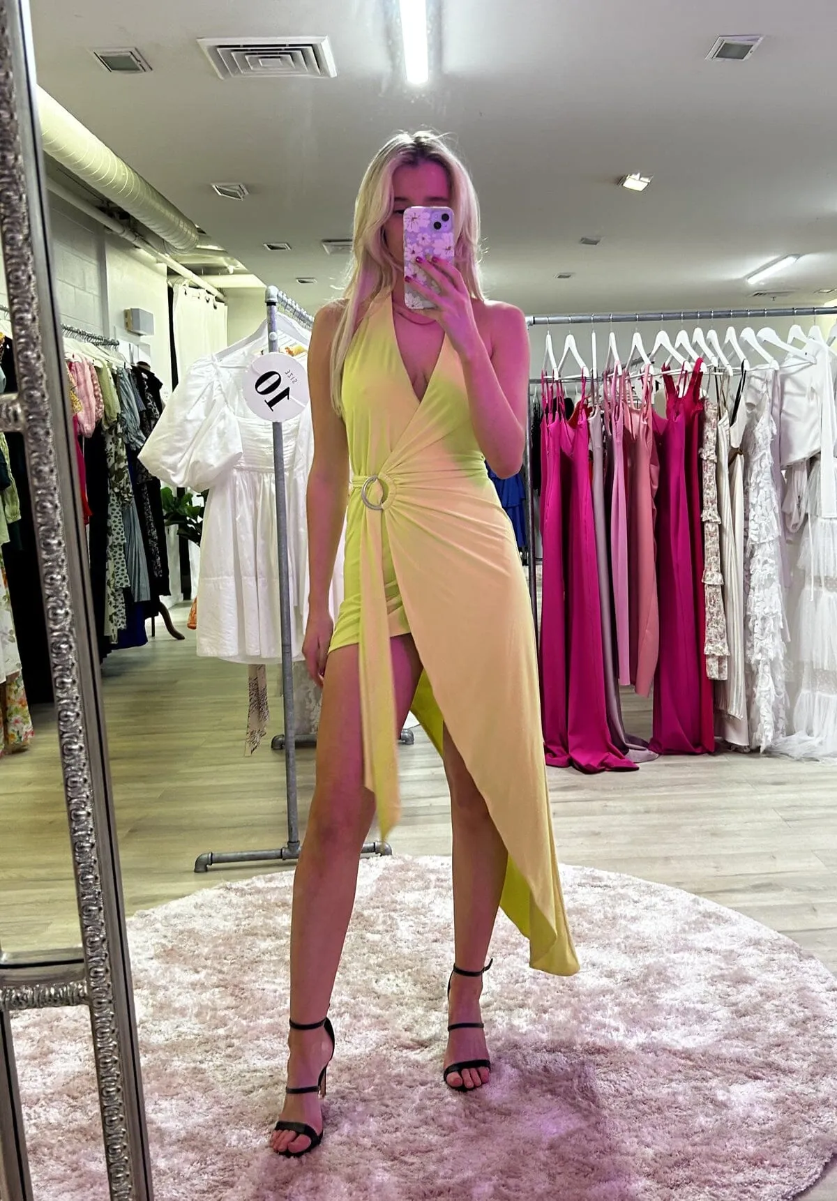 Libby Gown Citron