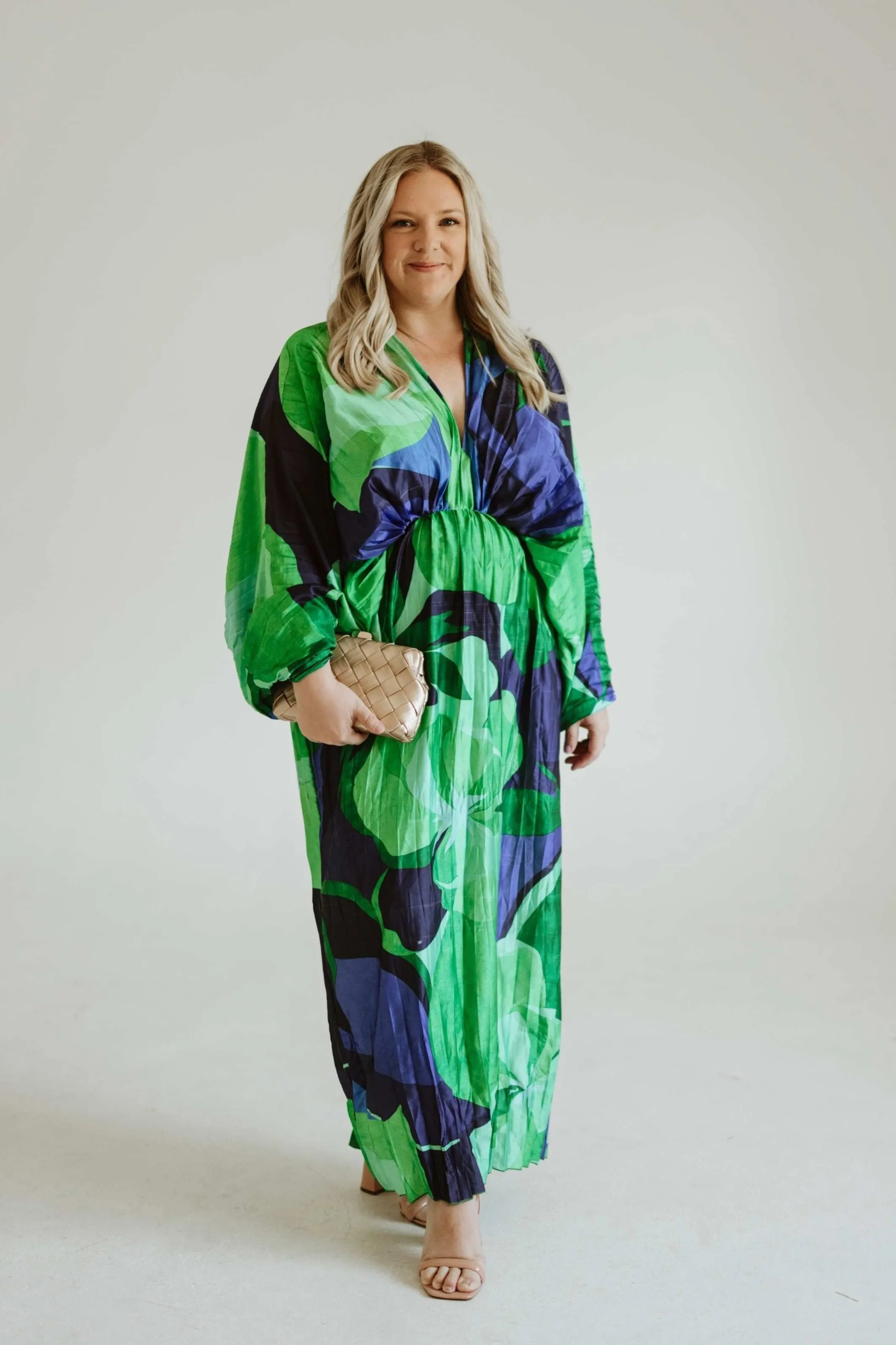 L’idée De Luxe Gown - Capri Green