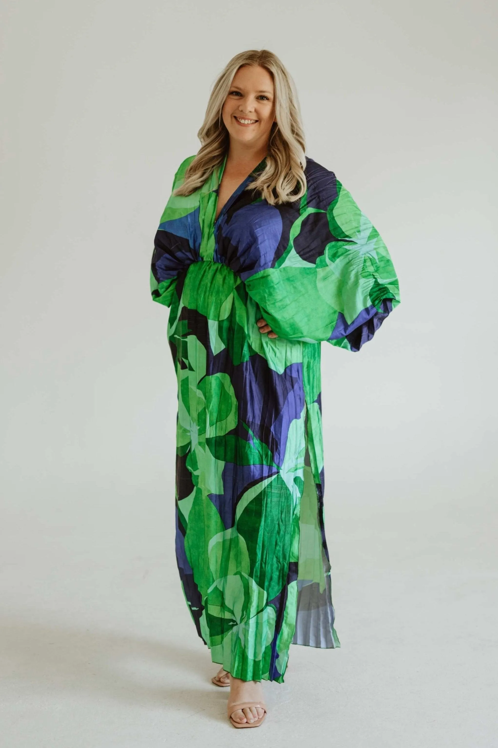 L’idée De Luxe Gown - Capri Green