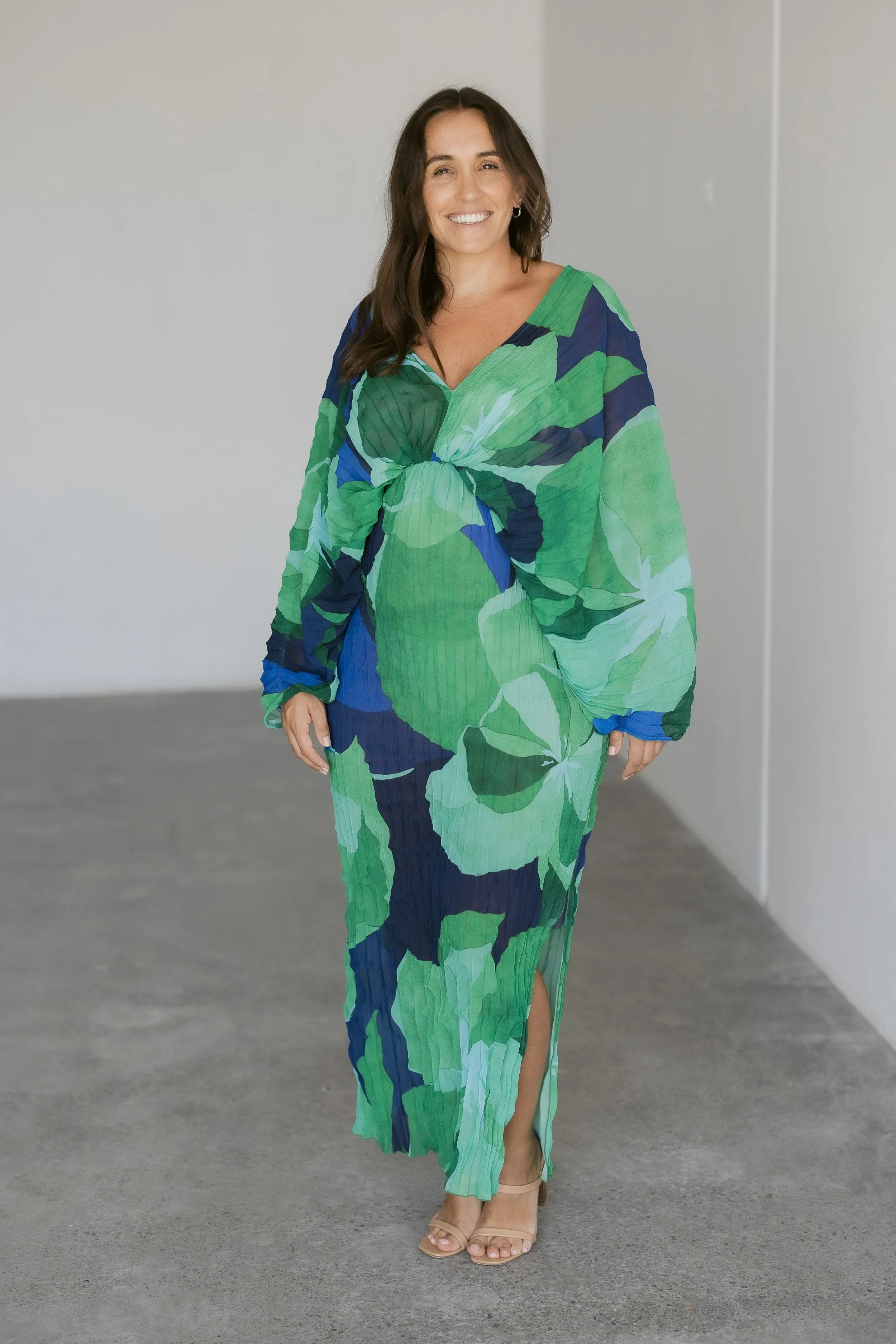 L’idée De Luxe Gown - Capri Green