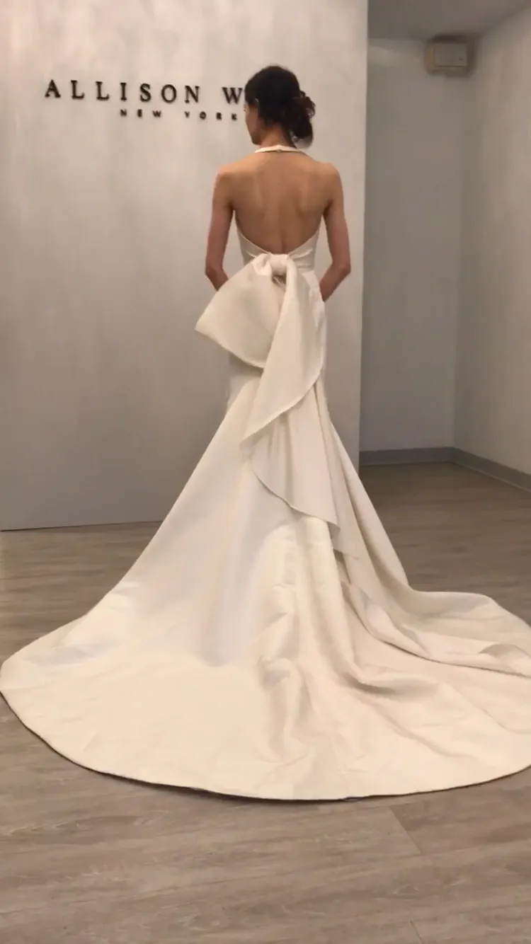 Limited Edition Allison Webb - Kingsland 4803 Sample Gown  Limited Stock!