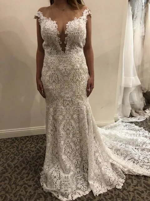 Limited Edition Calla Blanche - Miley 18245 Sample Gown  Dont Miss Out!