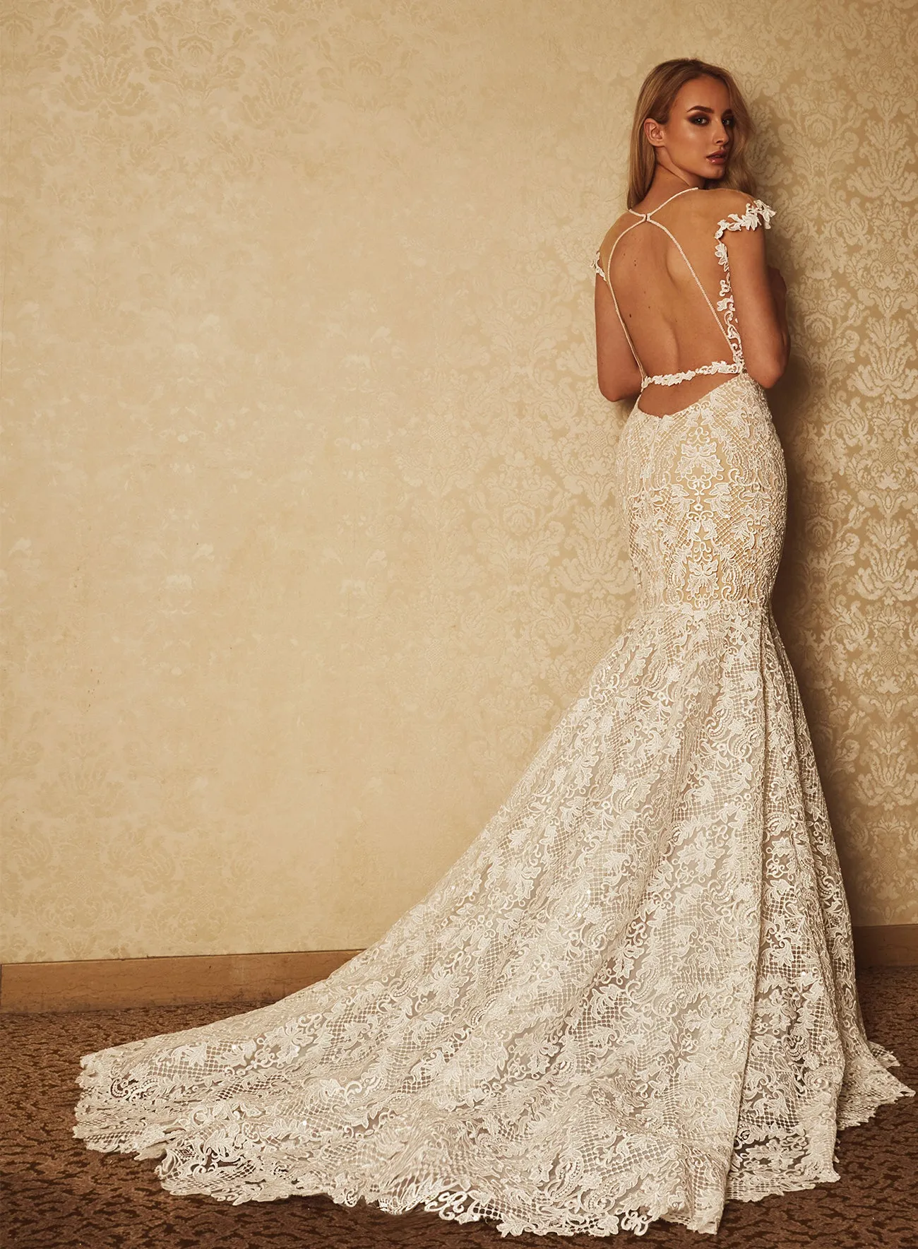 Limited Edition Calla Blanche - Miley 18245 Sample Gown  Dont Miss Out!