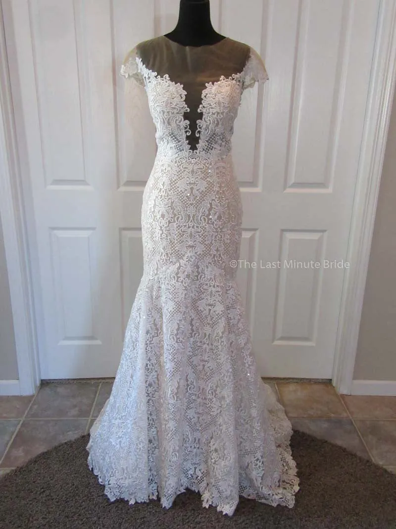Limited Edition Calla Blanche - Miley 18245 Sample Gown  Dont Miss Out!