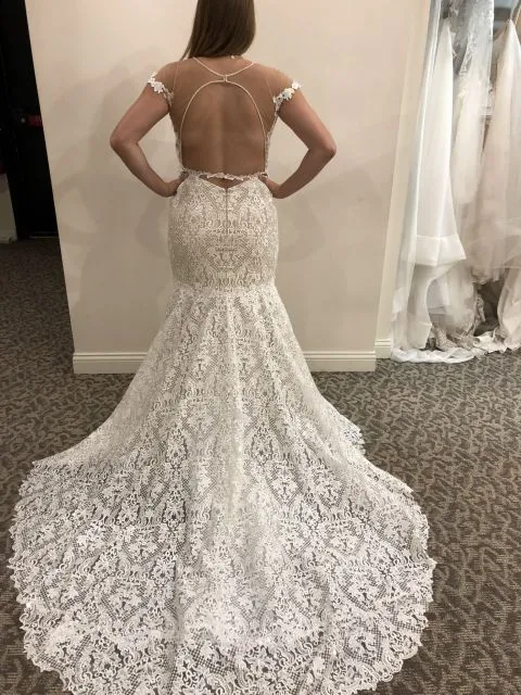 Limited Edition Calla Blanche - Miley 18245 Sample Gown  Dont Miss Out!