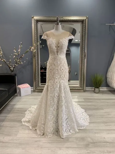 Limited Edition Calla Blanche - Miley 18245 Sample Gown  Dont Miss Out!