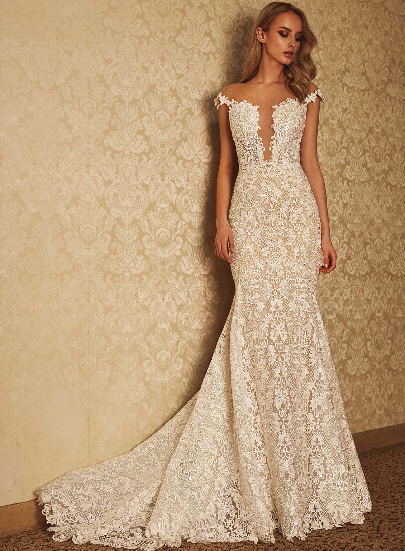 Limited Edition Calla Blanche - Miley 18245 Sample Gown  Dont Miss Out!