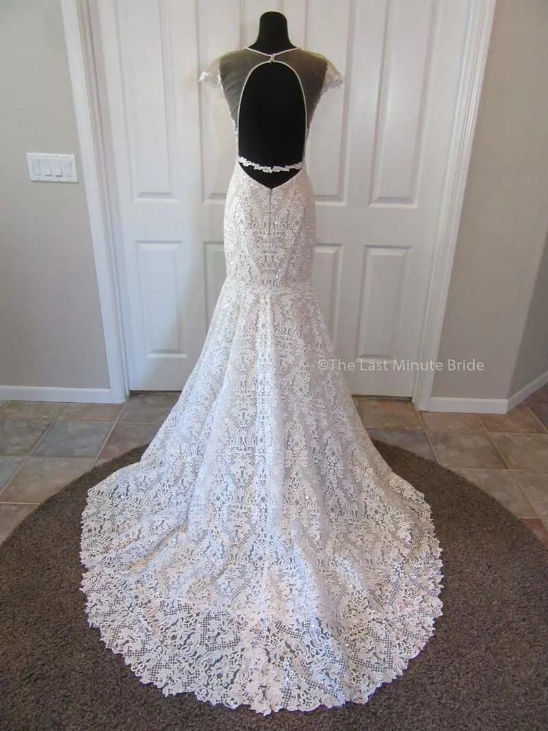 Limited Edition Calla Blanche - Miley 18245 Sample Gown  Dont Miss Out!