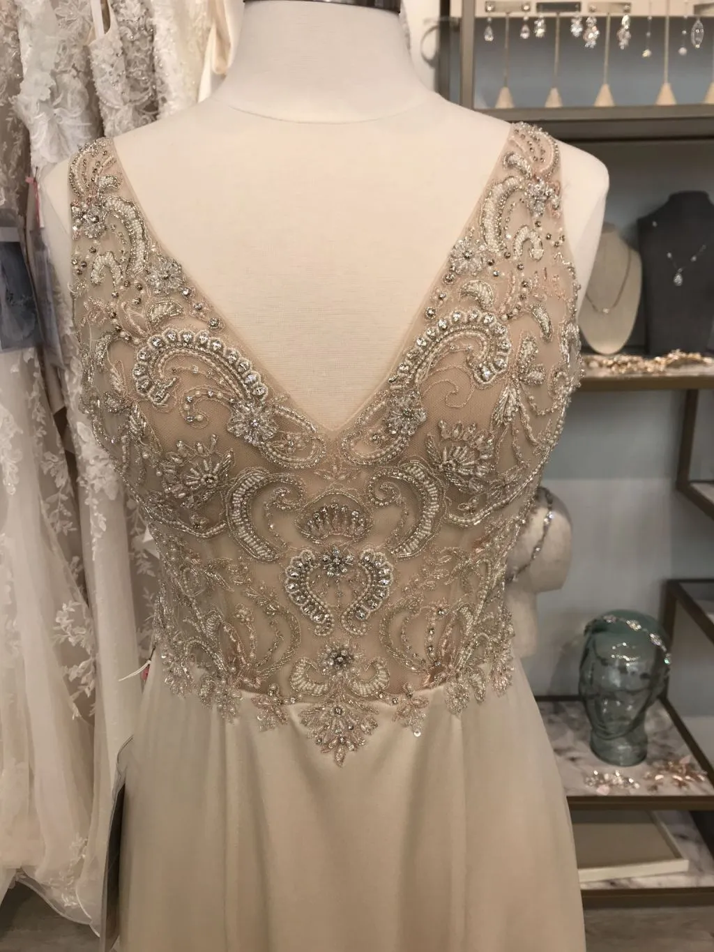 Limited Edition Casablanca - 2344 Rosa Sample Gown  Almost Gone!