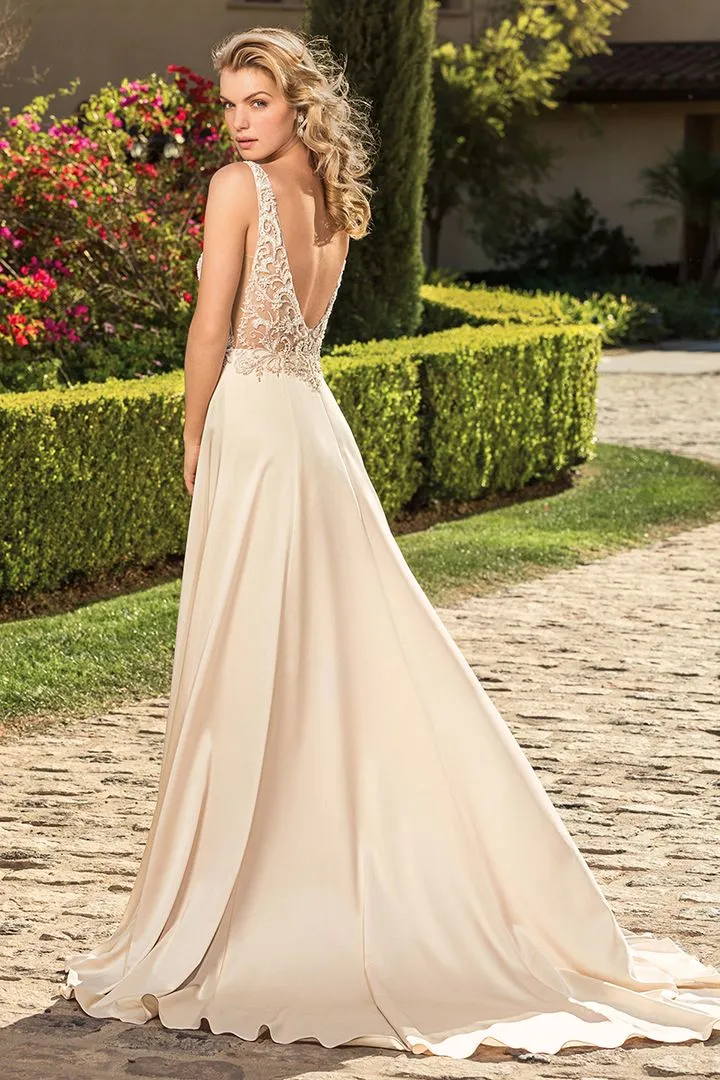 Limited Edition Casablanca - 2344 Rosa Sample Gown  Almost Gone!