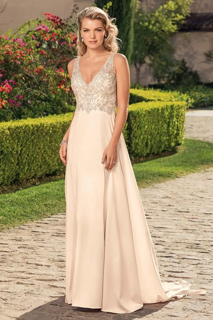 Limited Edition Casablanca - 2344 Rosa Sample Gown  Almost Gone!