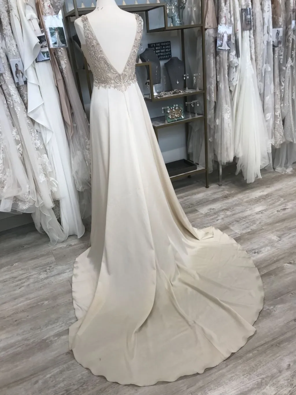 Limited Edition Casablanca - 2344 Rosa Sample Gown  Almost Gone!