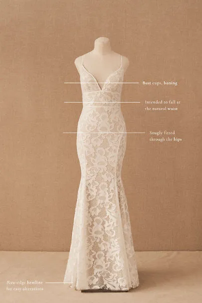 Limited Edition Hayley Paige Tyler Gown  Last Chance!