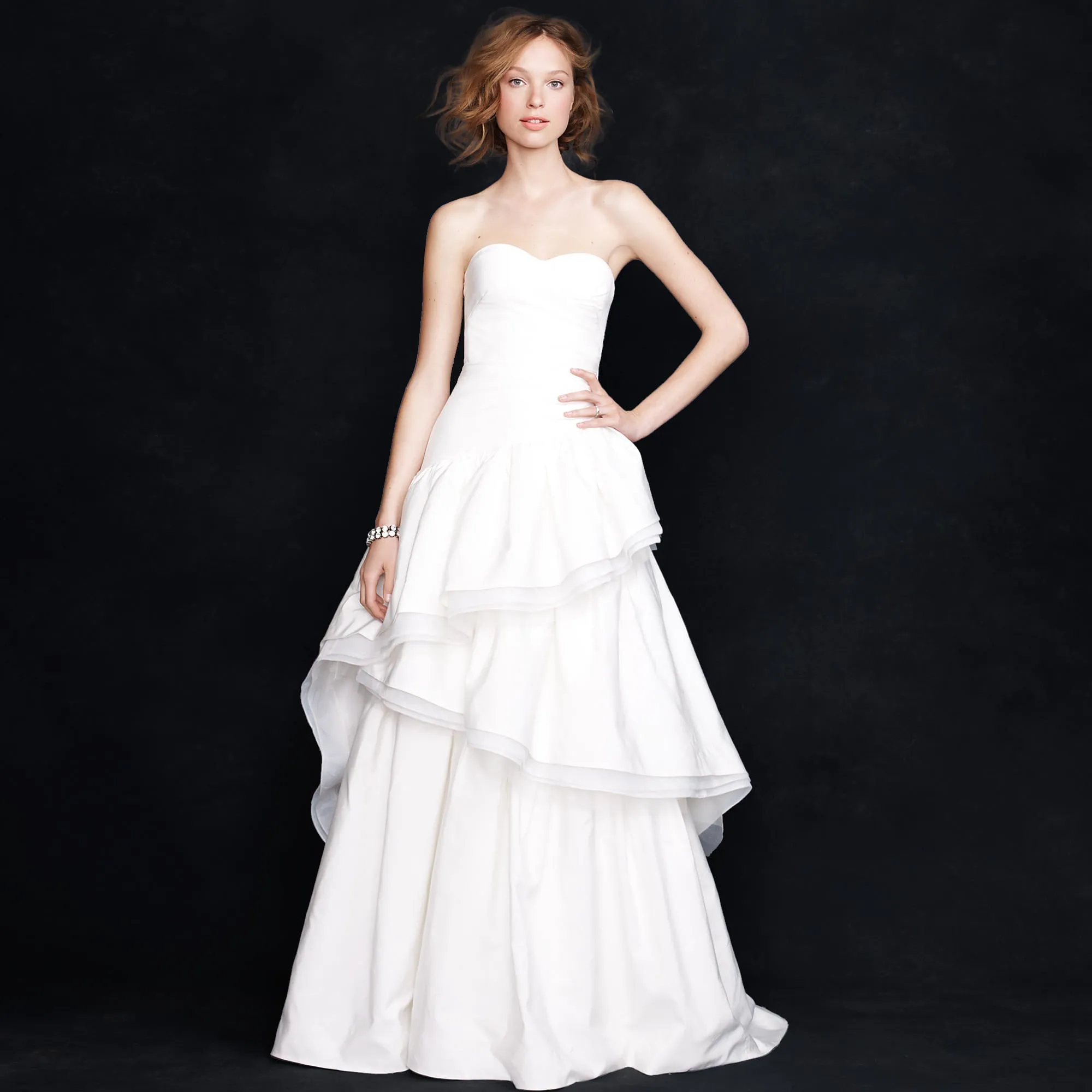 Limited Edition J. Crew Escalier Wedding Gown  Going Fast!