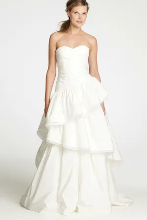 Limited Edition J. Crew Escalier Wedding Gown  Going Fast!