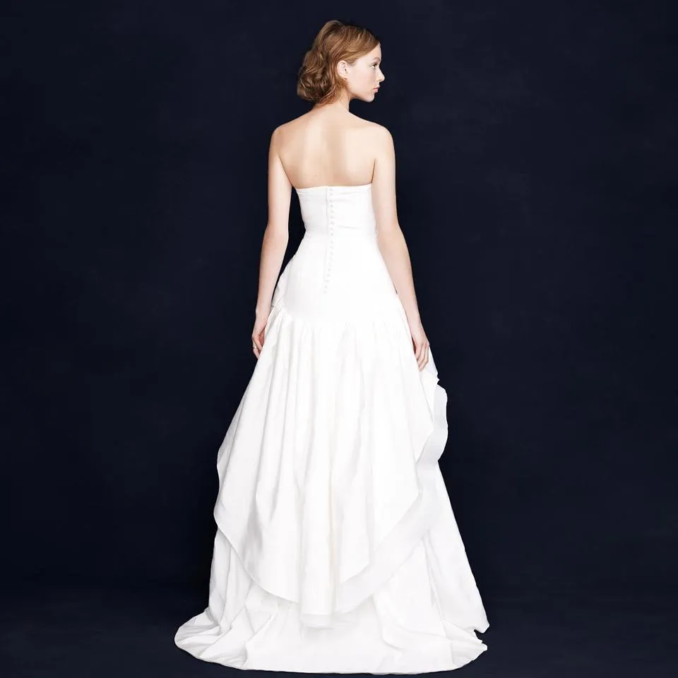 Limited Edition J. Crew Escalier Wedding Gown  Going Fast!