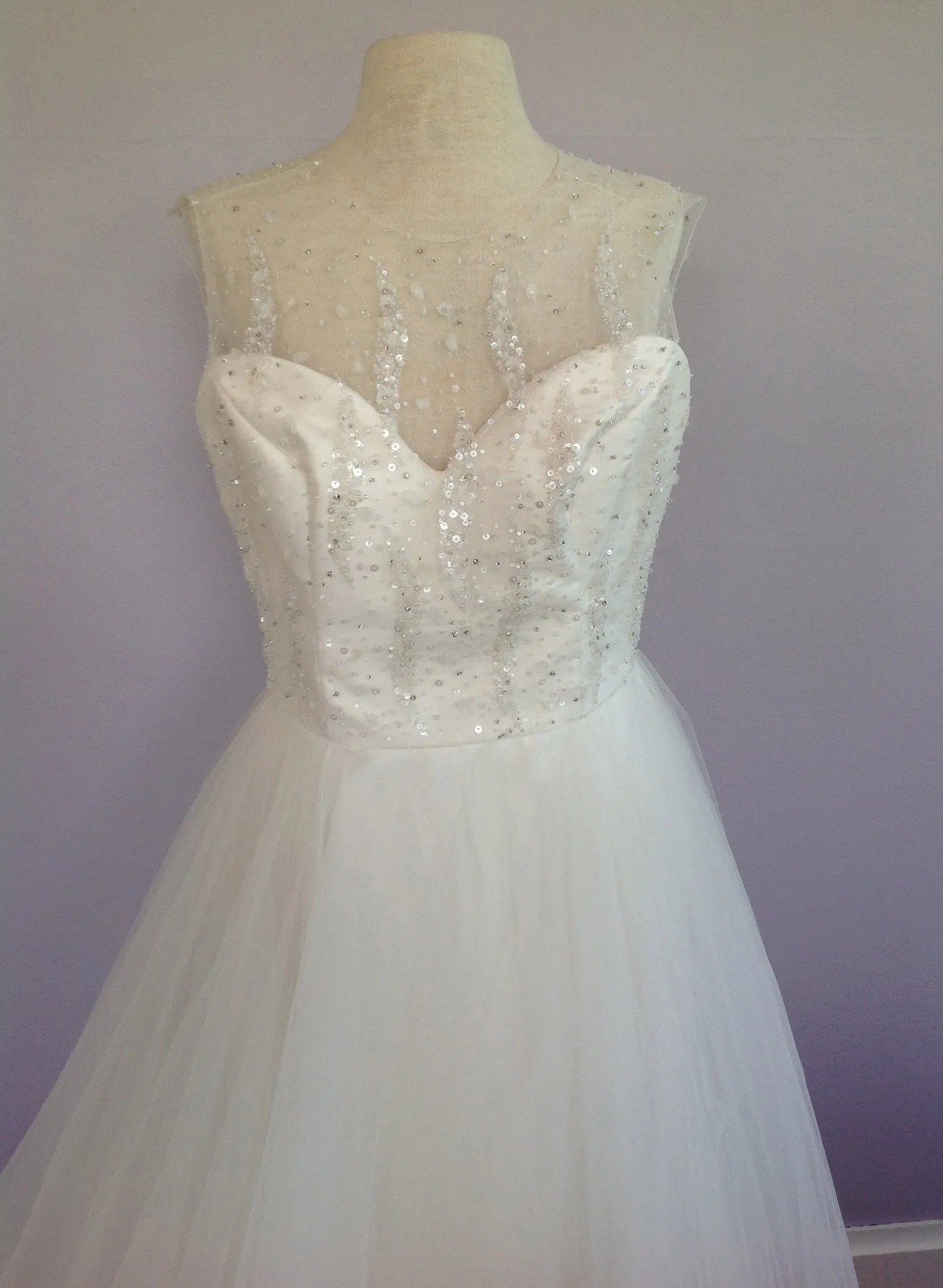 Limited Edition Tara Keely - TK2302 Sample Gown  Going Fast!