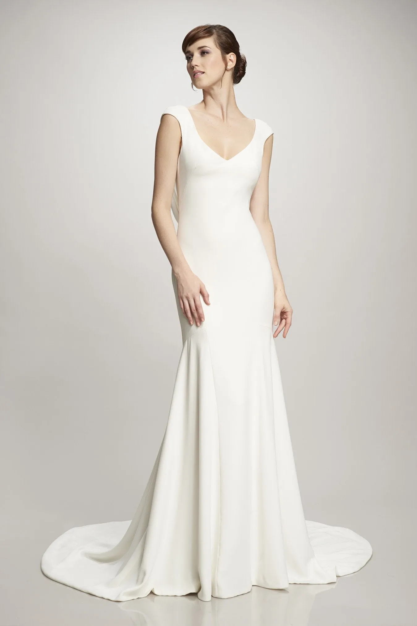 Limited Edition Theia Ingrid Velvet Gown  Stylish & Comfortable