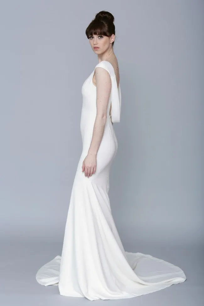 Limited Edition Theia Ingrid Velvet Gown  Stylish & Comfortable