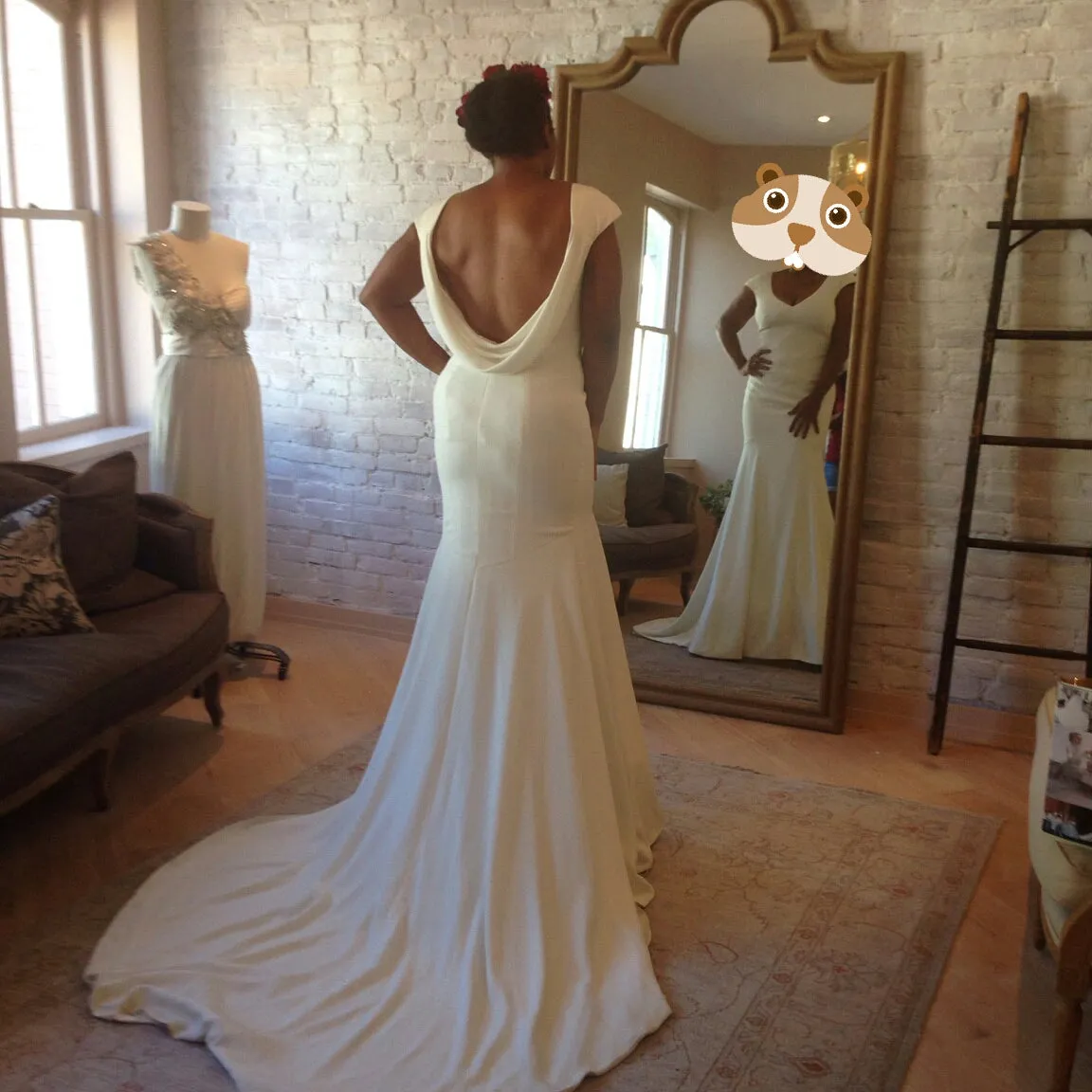 Limited Edition Theia Ingrid Velvet Gown  Stylish & Comfortable