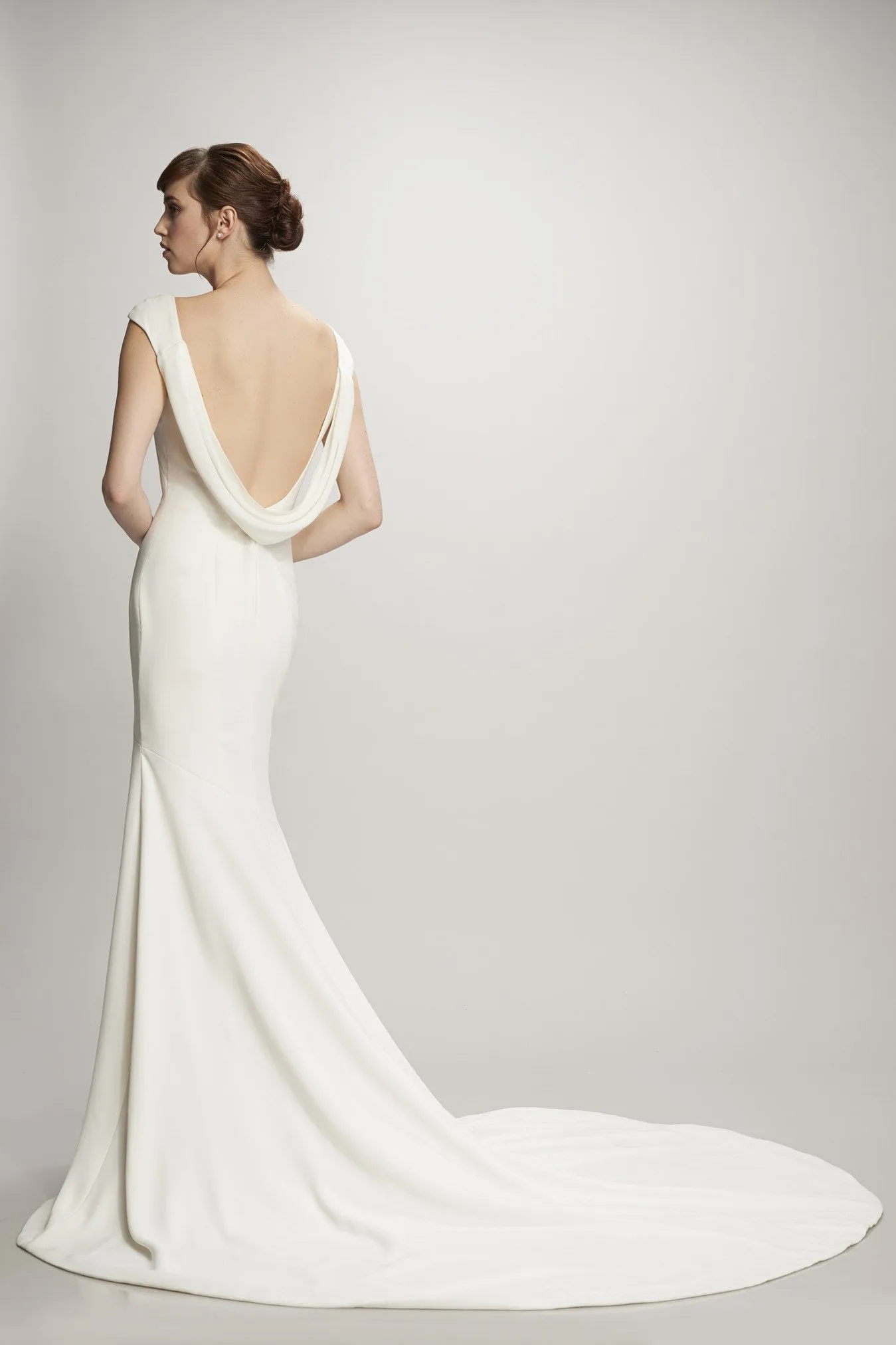 Limited Edition Theia Ingrid Velvet Gown  Stylish & Comfortable