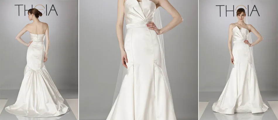Limited Edition Theia Madison 890067 Wedding Gown  Limited Availability!