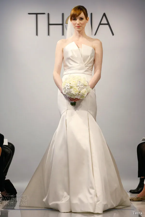 Limited Edition Theia Madison 890067 Wedding Gown  Limited Availability!