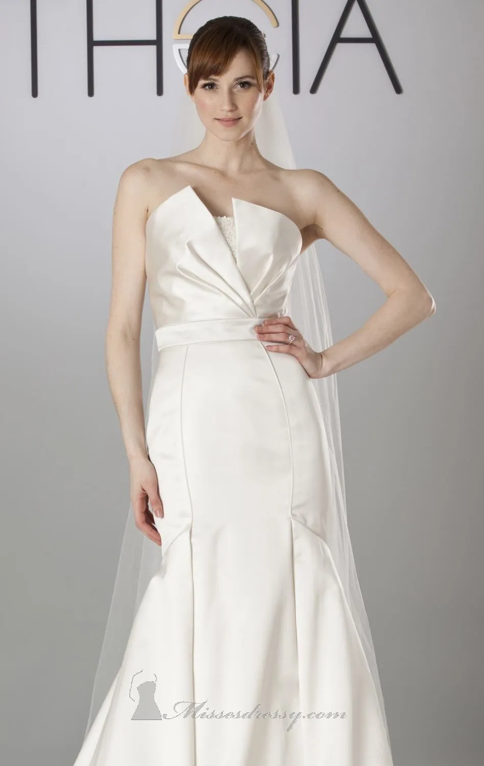 Limited Edition Theia Madison 890067 Wedding Gown  Limited Availability!