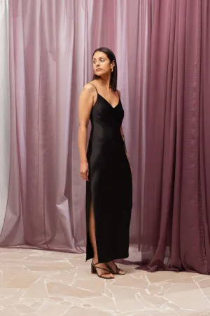 Lola Satin Slip Dress