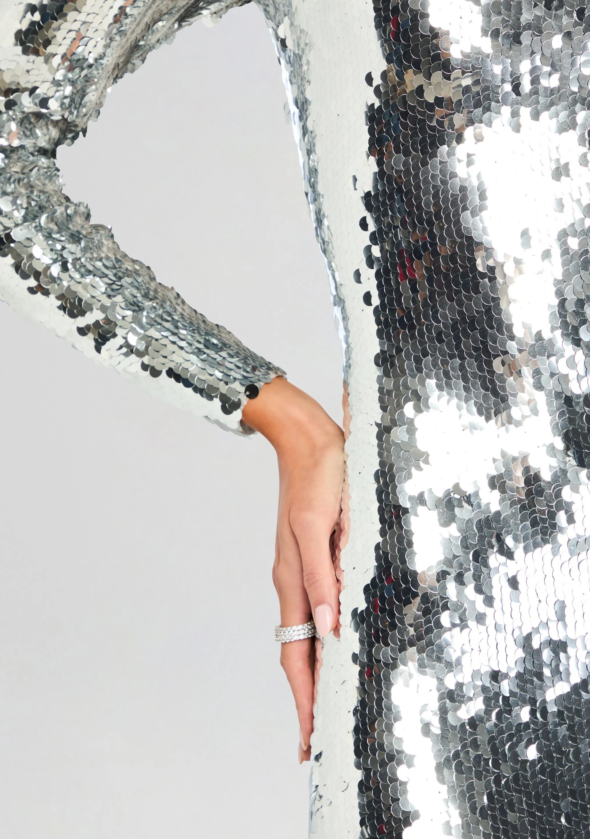 Lucia Sequin Dress