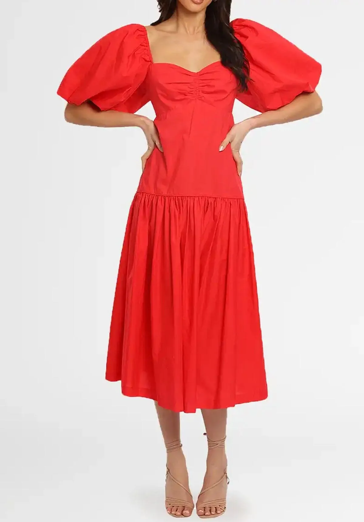 Luna Dress - Scarlett
