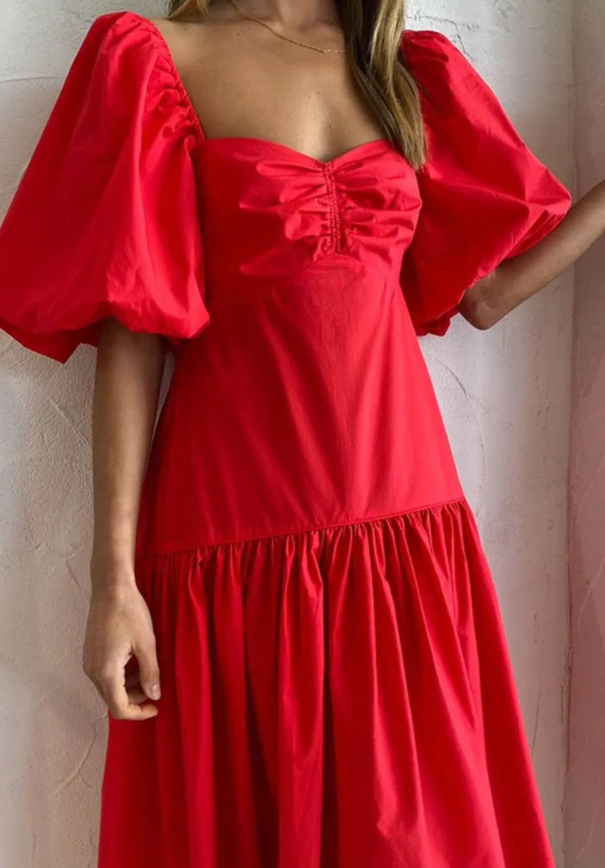 Luna Dress - Scarlett