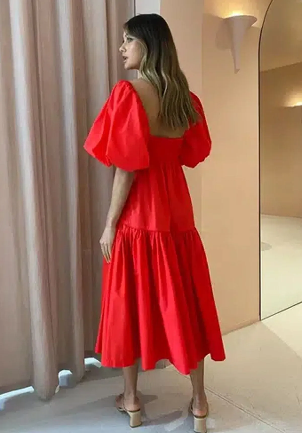 Luna Dress - Scarlett
