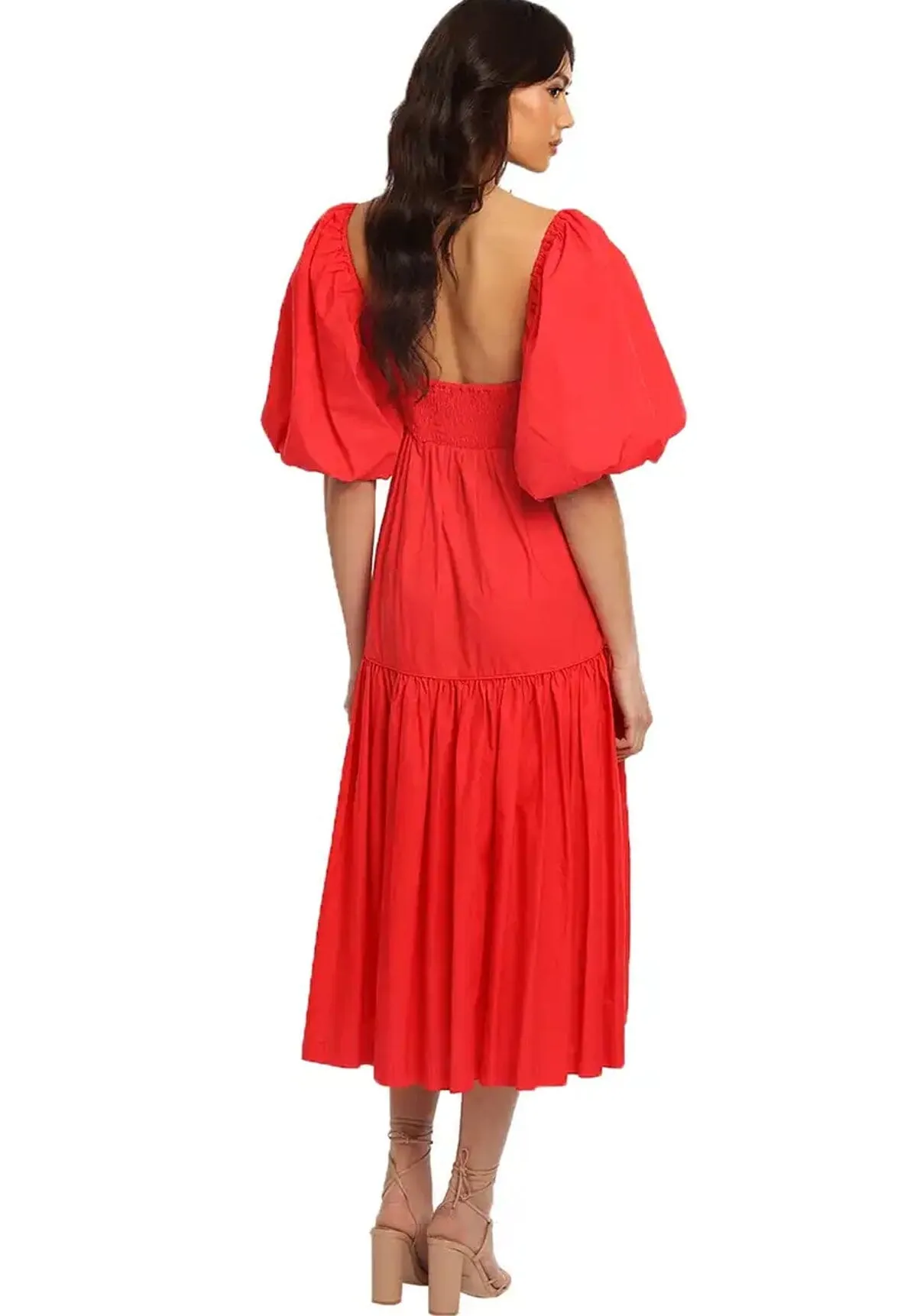 Luna Dress - Scarlett